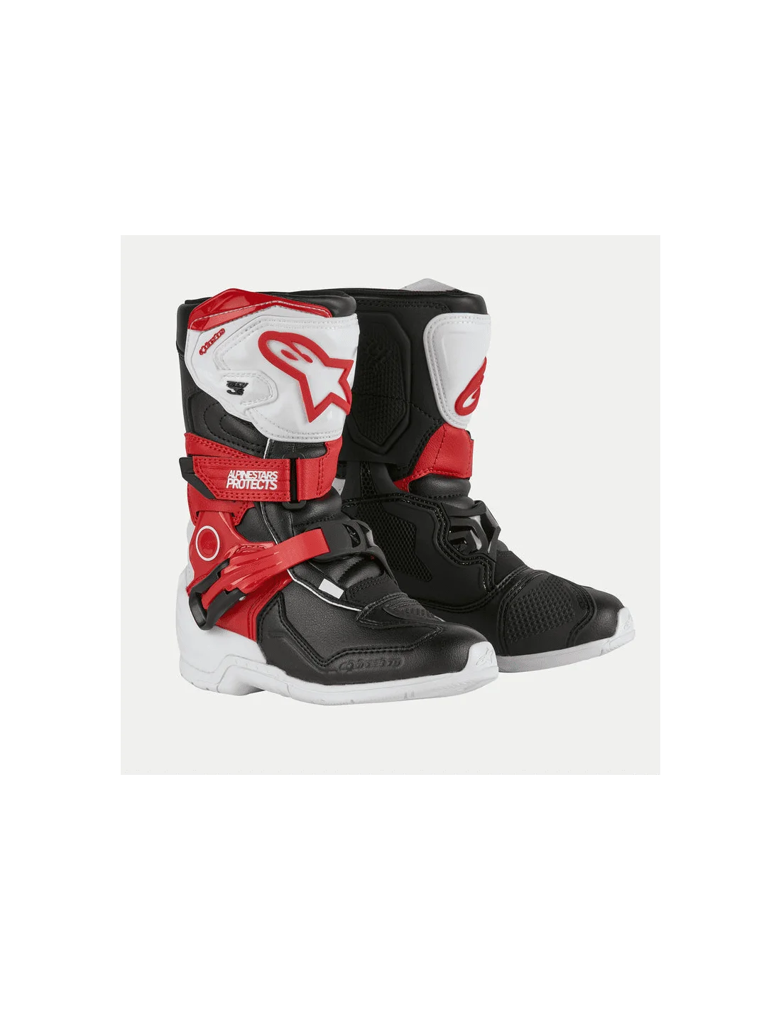 Stivali Bambino Tech 3S Kids Bianchi Rossi Neri 2024