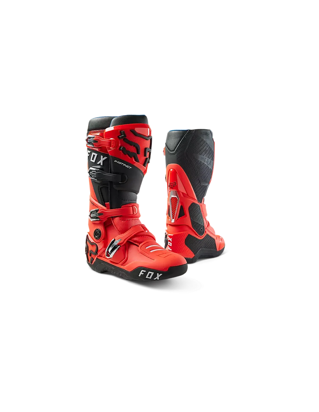 Stivali FOX Instinct 2.0 Rosso Fluo