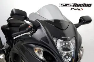 CUPOLINO RACING SUZUKI GSX-R1300 HAYABUSA 08-15 TRASPARENTE cod. 4826W