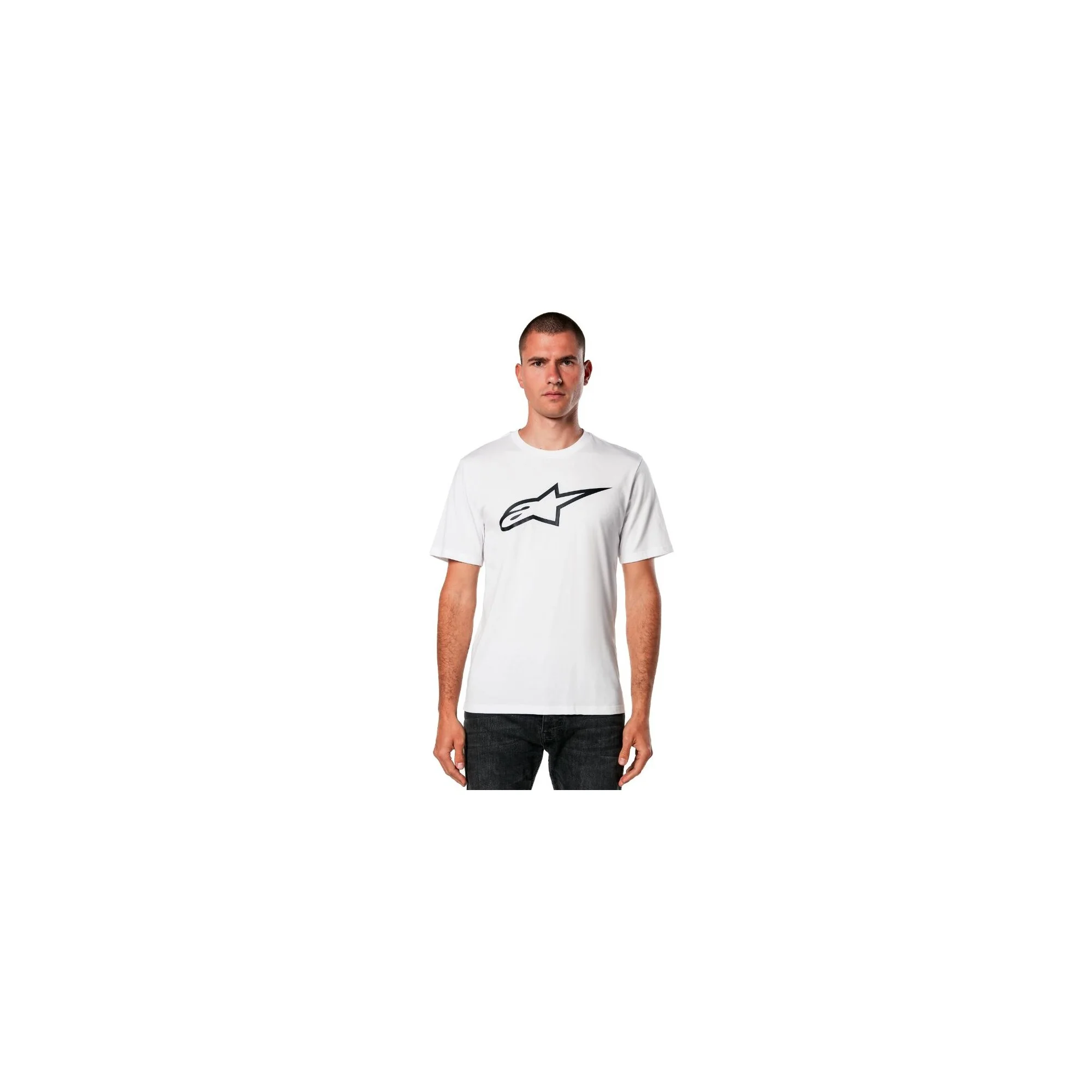 T-shirt Alpinestars Ageless 2.0 Classic Bianca