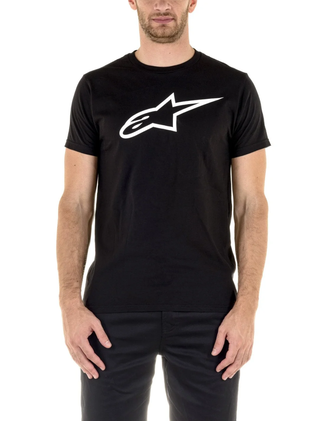 T-shirt Alpinestars Ageless Classic nera