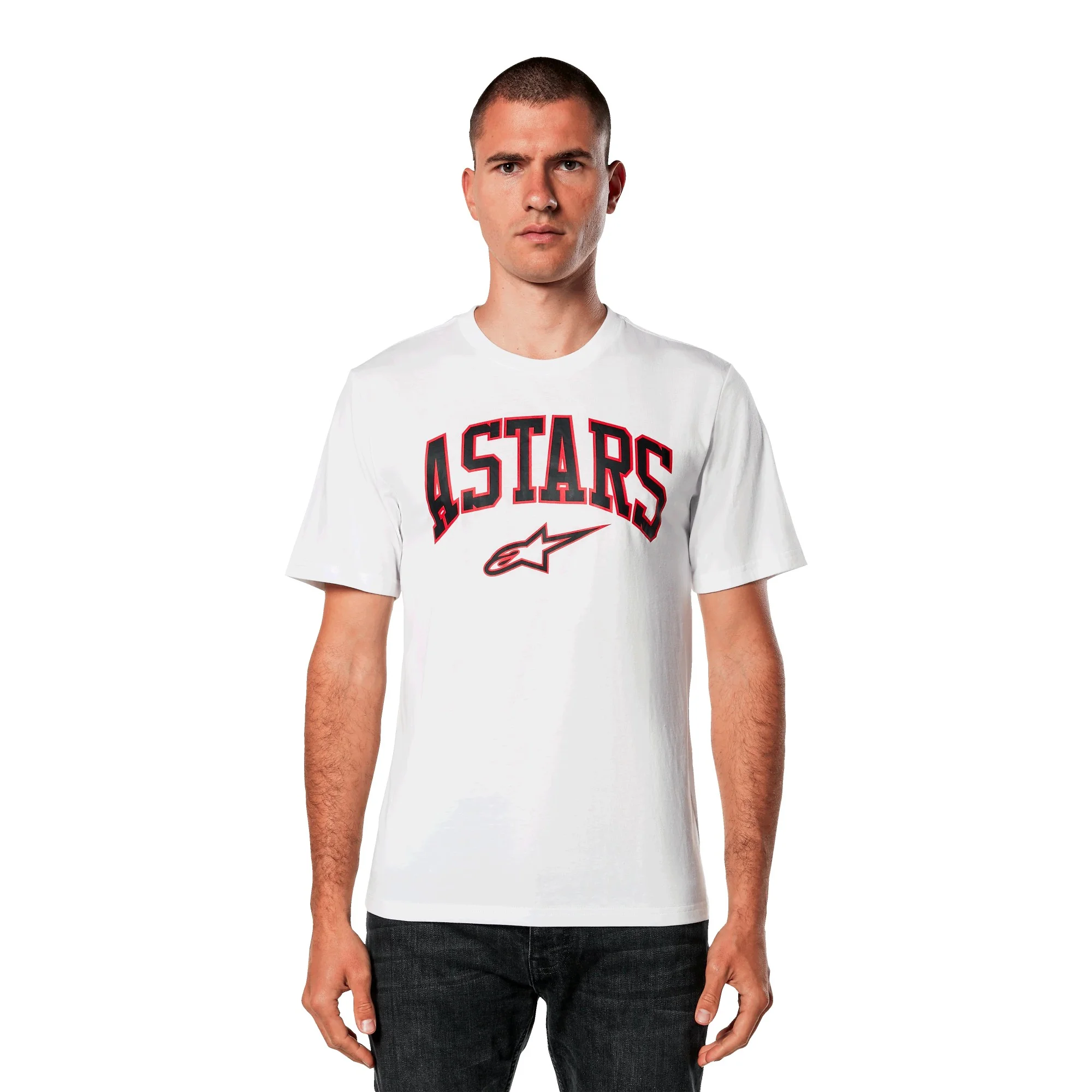T Shirt Alpinestars Dunker CSF Bianco