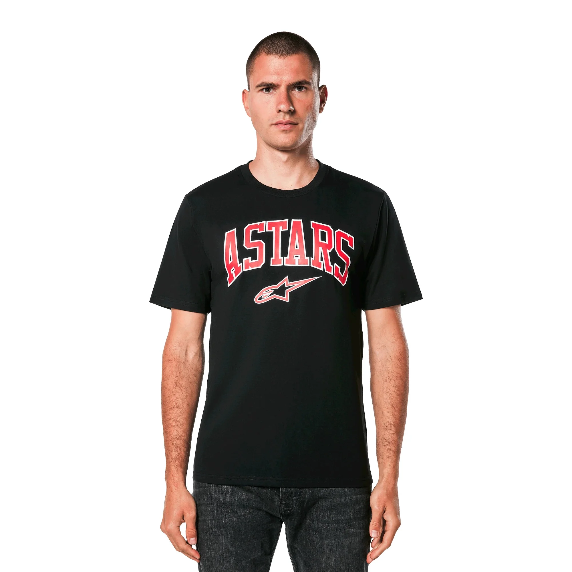 T Shirt Alpinestars Dunker CSF Nero