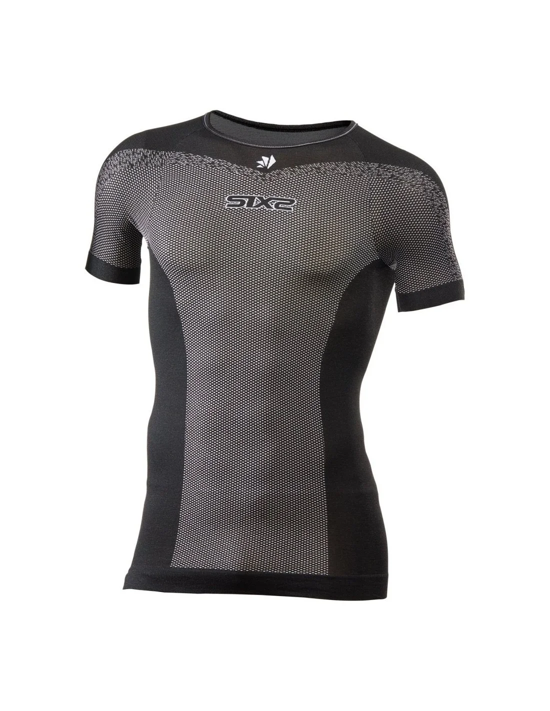 T-shirt Breezytouch Leggera SIXS Nera Carbonio