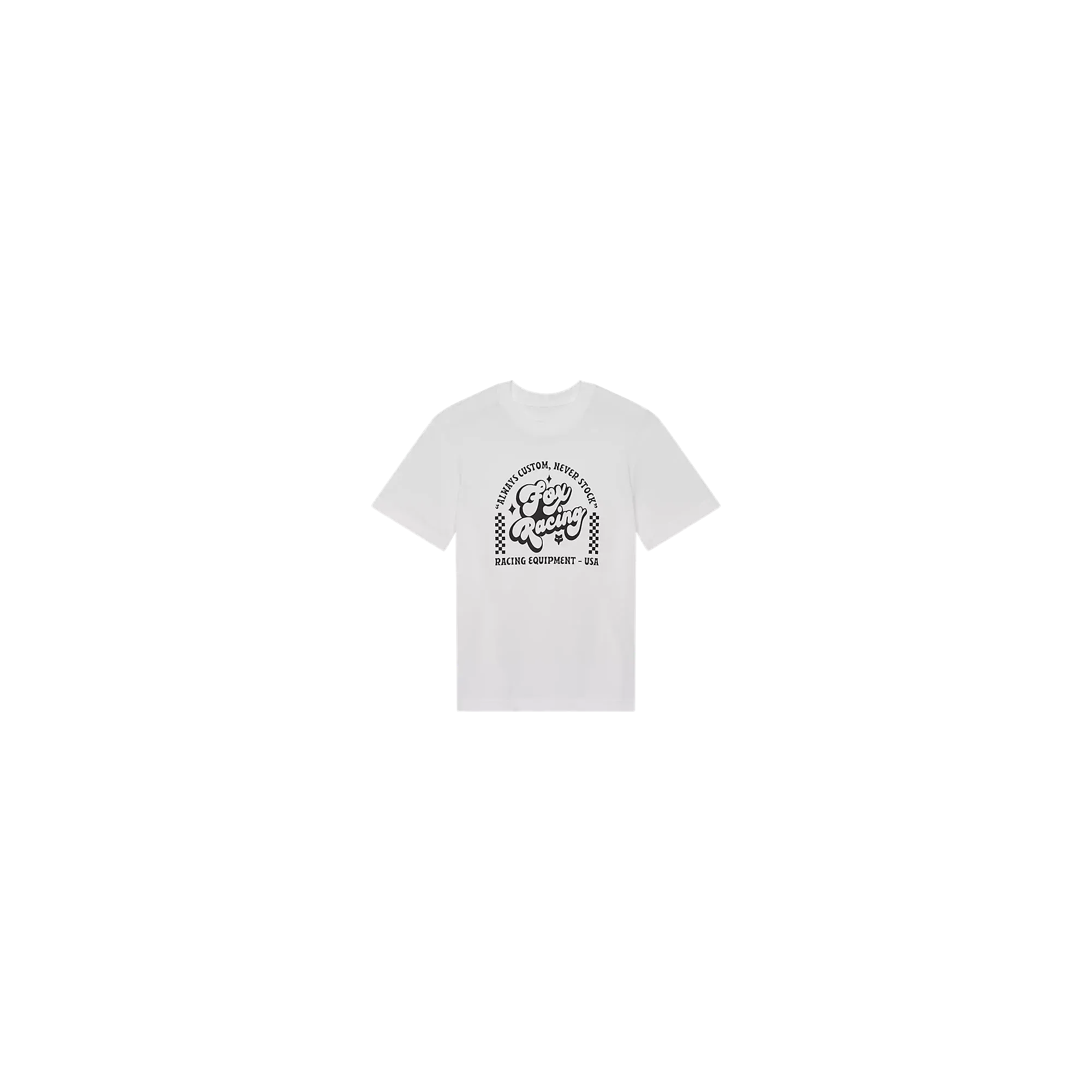 T-Shirt da donna FOX Never Stock Bianca