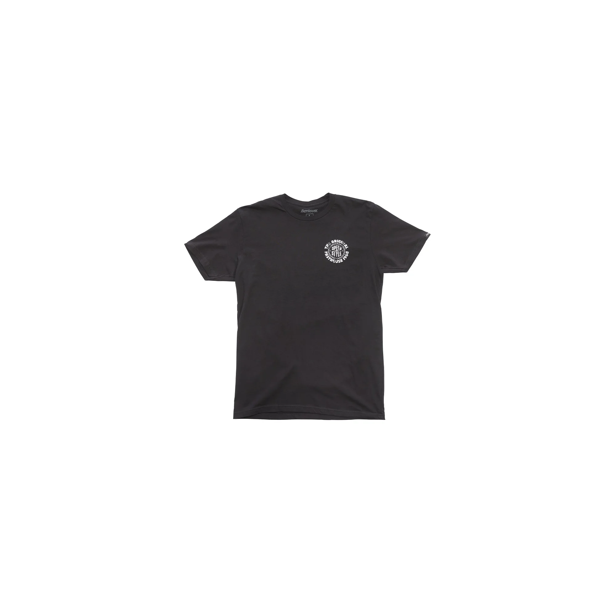 T-Shirt Fasthouse Origin 24.1 SS Nero