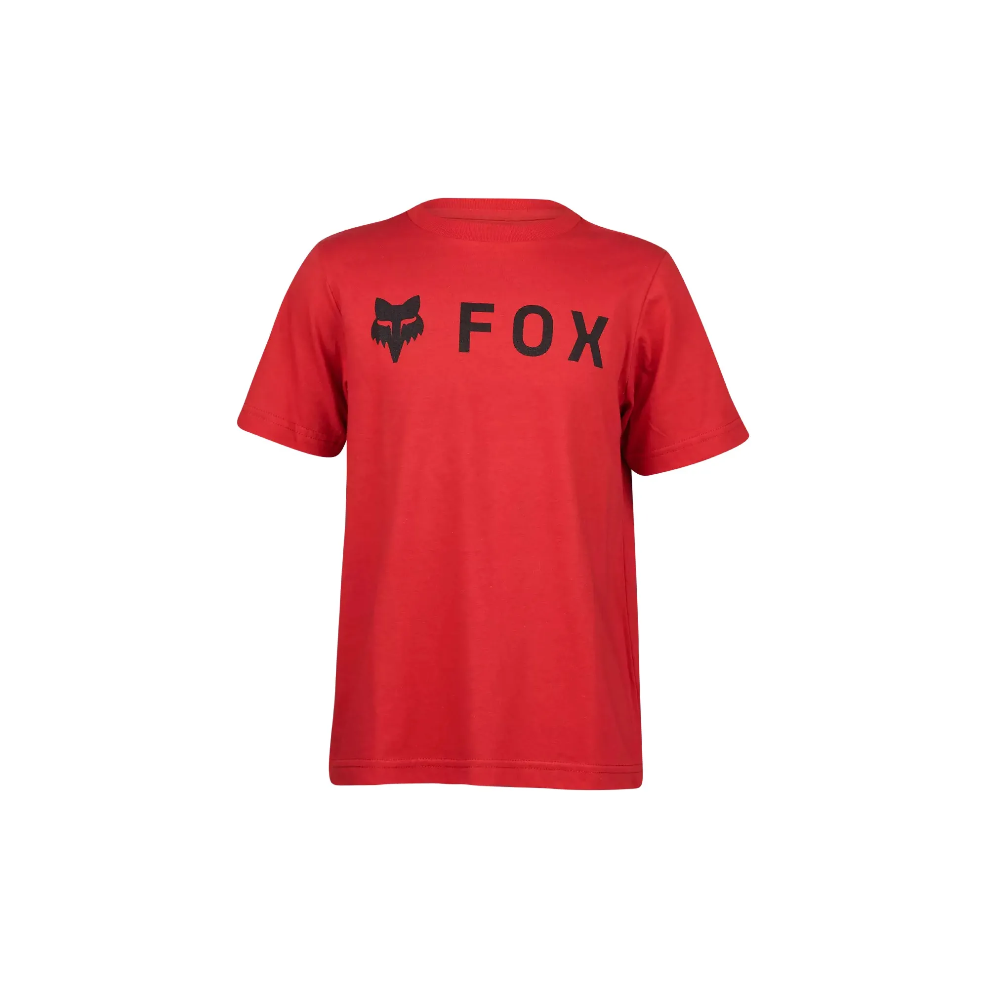 T-Shirt FOX Bambino Absolute SS tee rosso