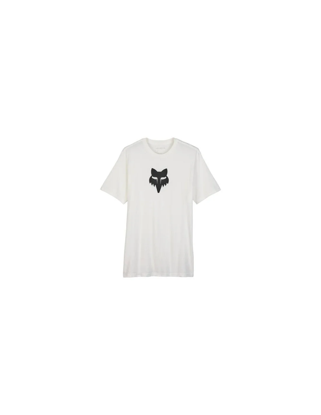 T-Shirt FOX Head Premium Optic Bianco