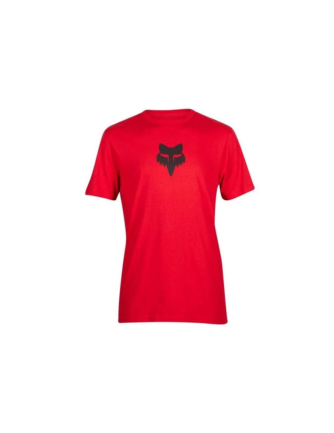 T-Shirt FOX Head Rosso