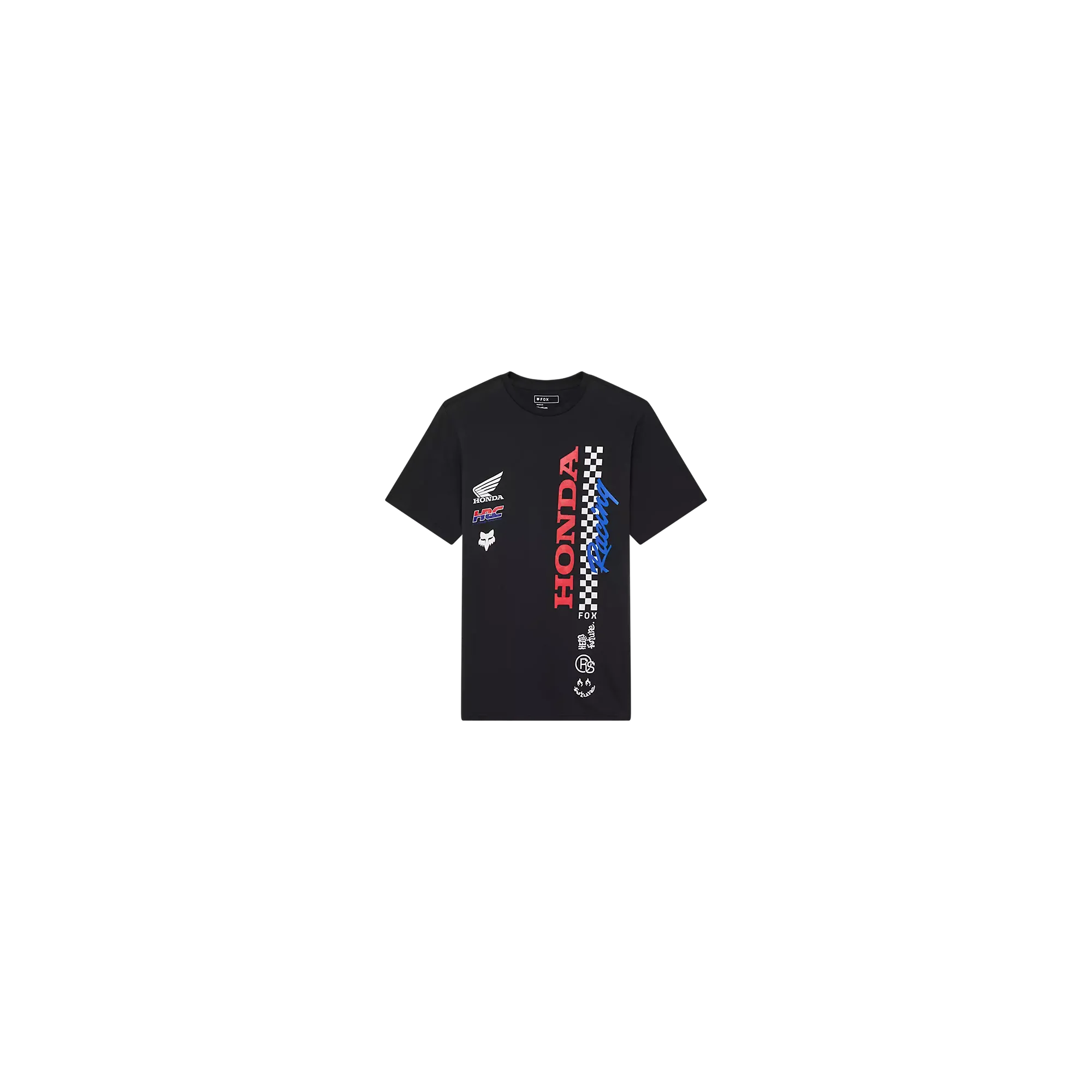 T-shirt FOX Honda Nera