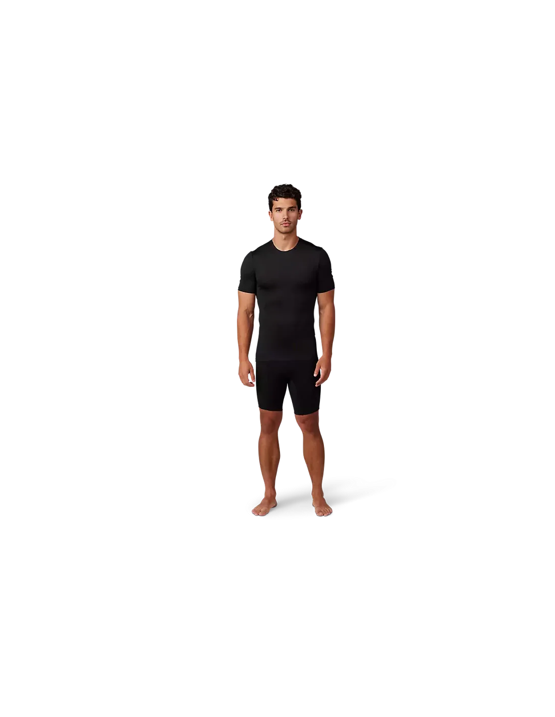 T-Shirt FOX Tecbase Shirt Nera