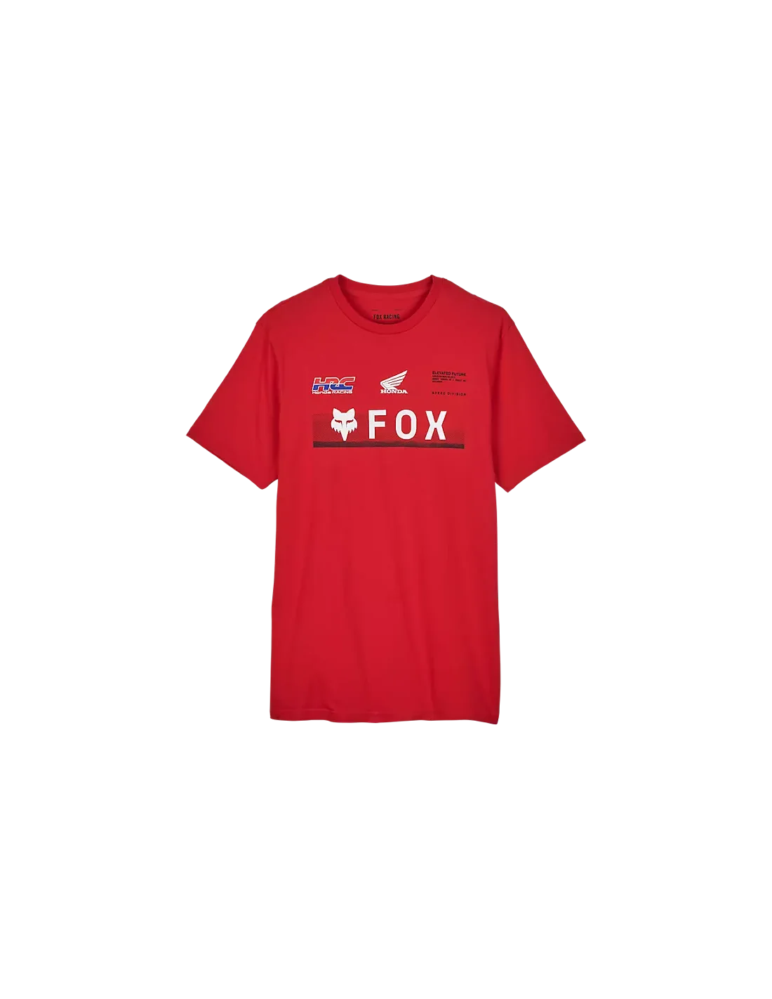 T-Shirt FOX X Honda Flame Red