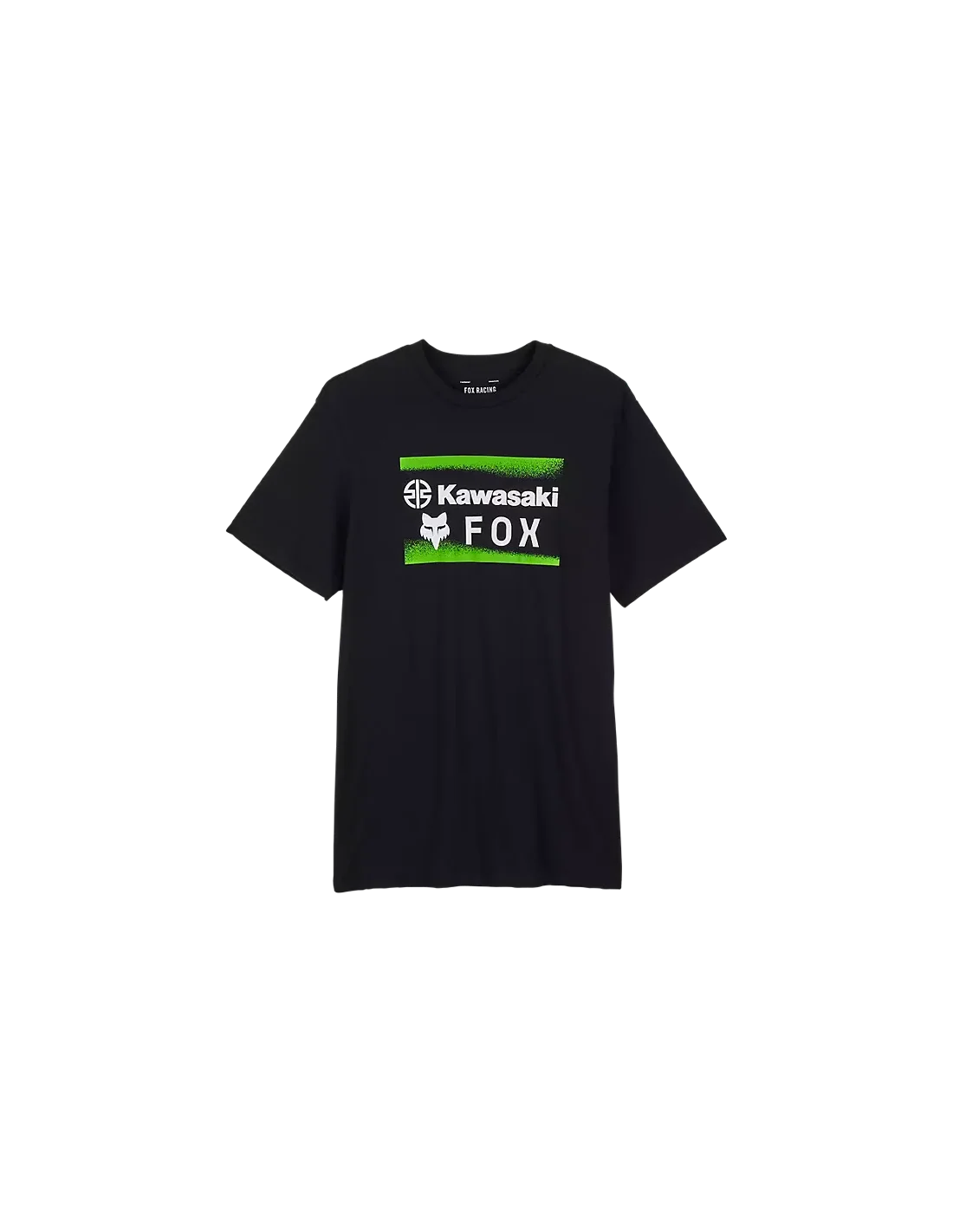 T-Shirt FOX X Kawasaki Black