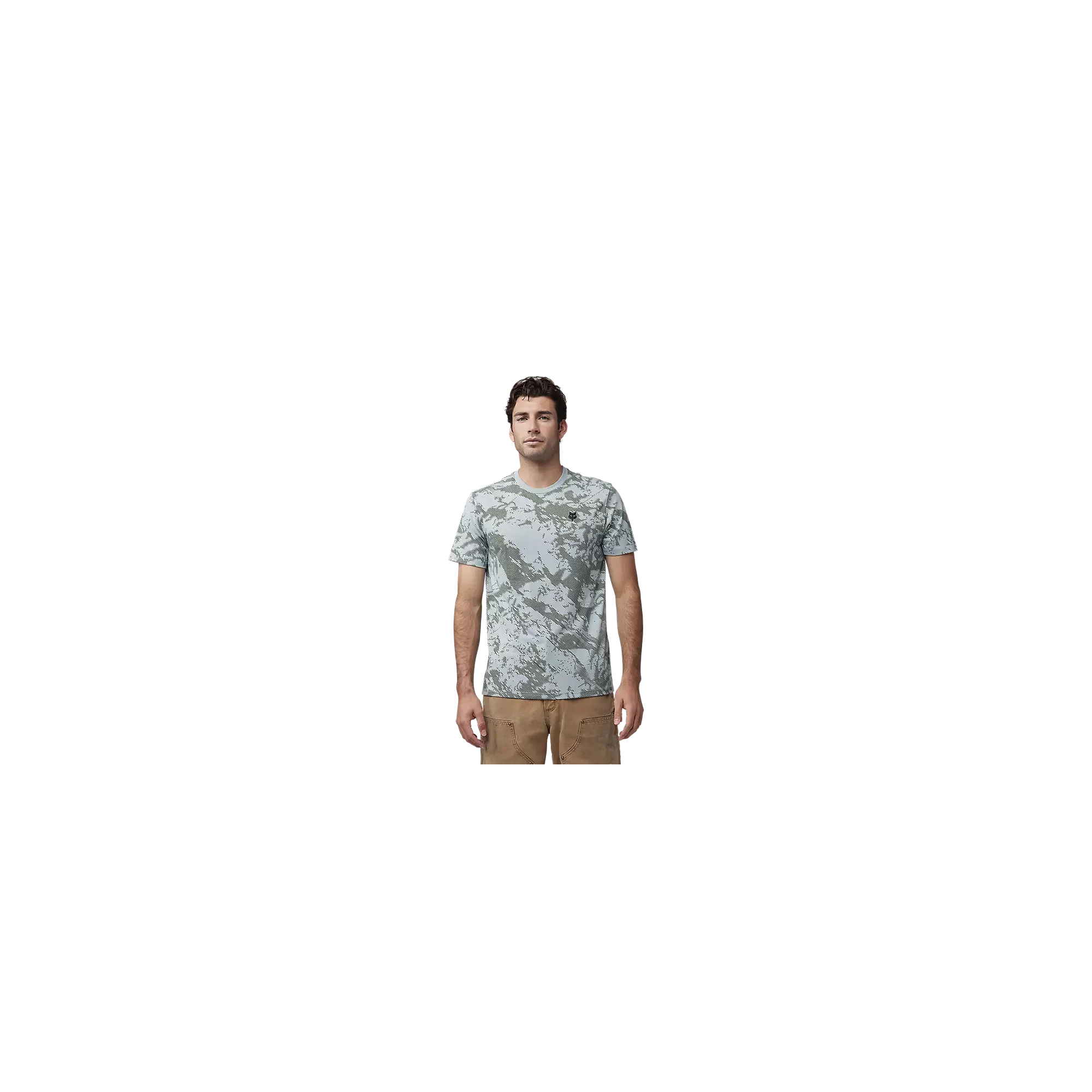 T-Shirt Tecnica FOX Gravel Gunmetal