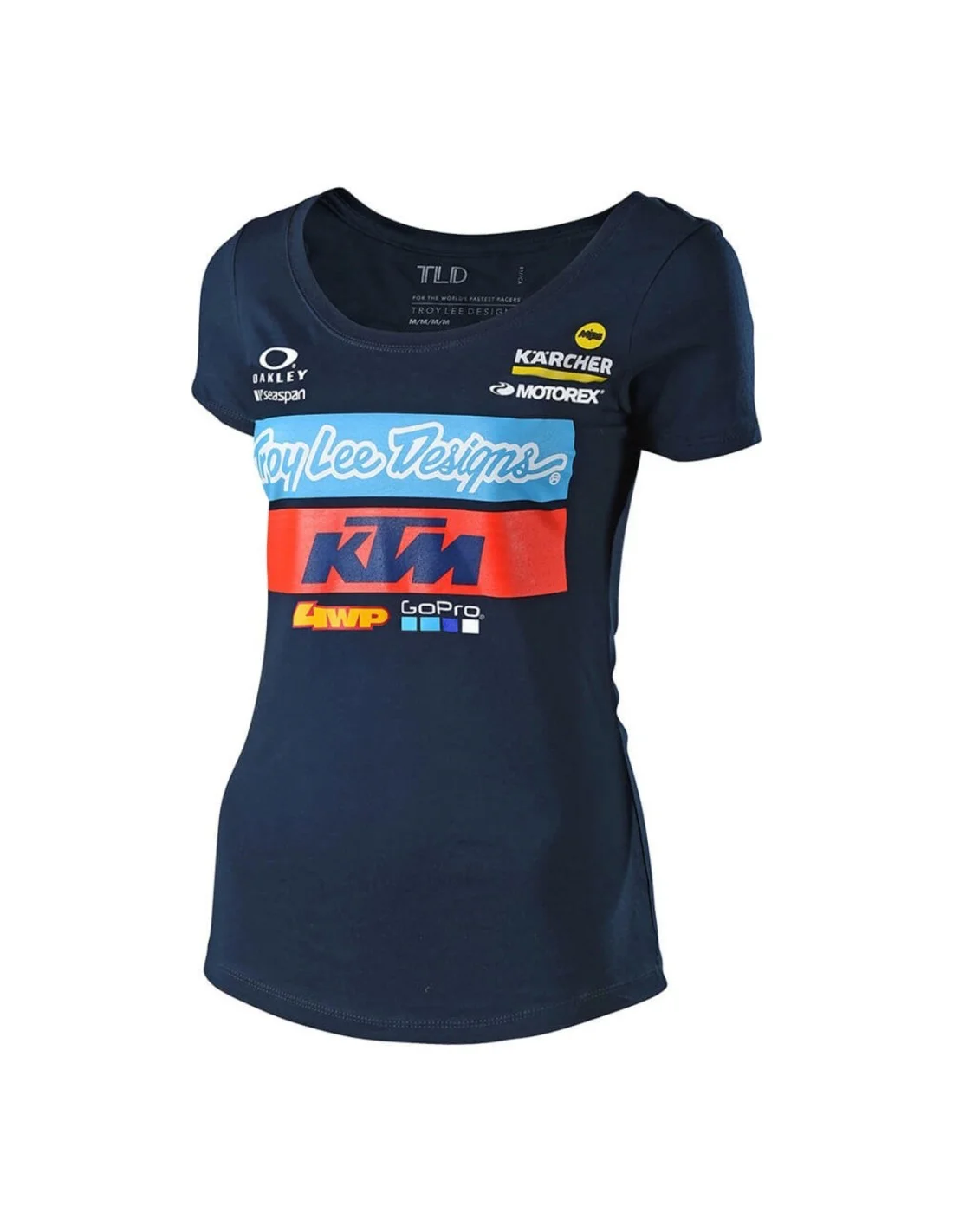 T-Shirt Troy Lee Design TLD Team Navy Donna 2020