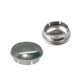 Tappo coperchio mozzo per tamburo ruota Vespa tipo Grande - Cromato