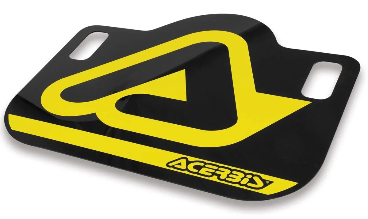 Tabella box Acerbis con guanti in cotone inclusi