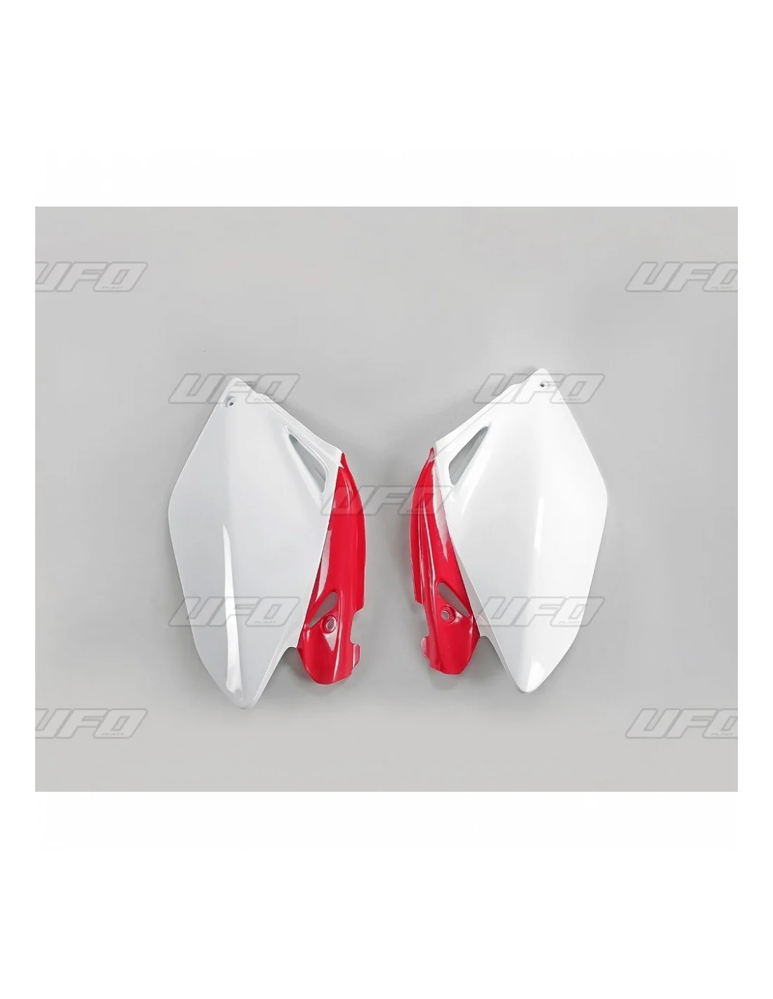 Tabelle laterali Honda CRF 250 06-09 colore originale bianco/rosso