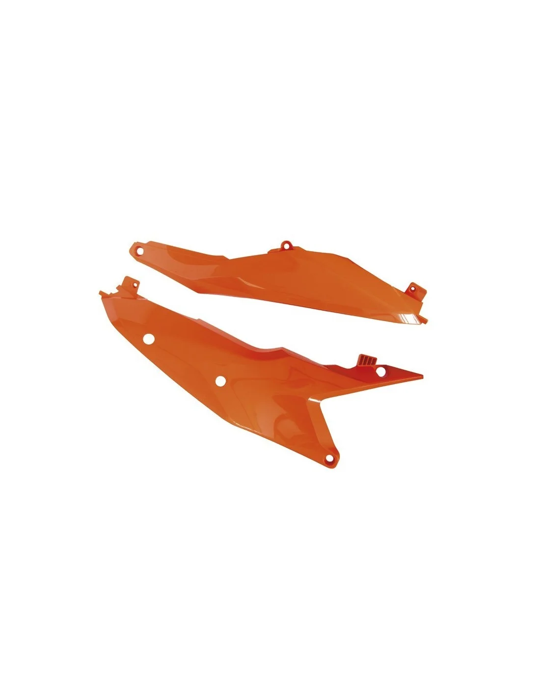 Tabelle laterali Rtech Ktm Arancioni | KTM SX/SXF 2023- EXC/EXCF 2024-