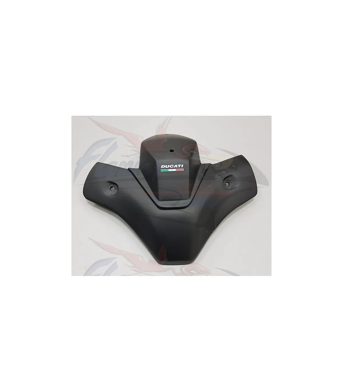 TAMPONE POSTERIORE NEOPRENE CON SUPPORTO FLAMINGO PER DUCATI PANIGALE V4-S 2020-2021