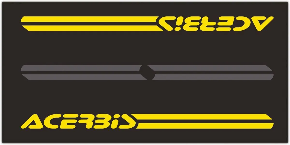 Tappeto da garage Acerbis