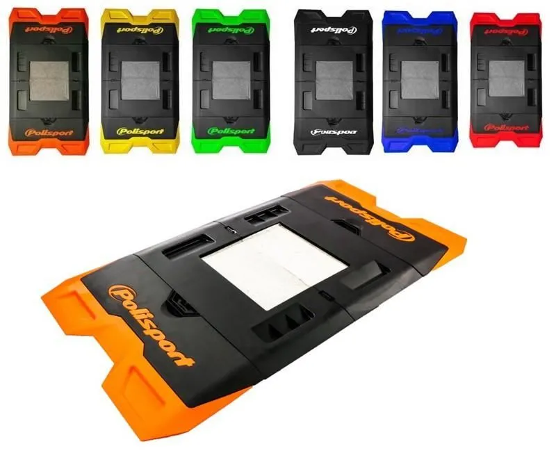 Tappeto da paddock pieghevole Polisport modello MOTOPAD