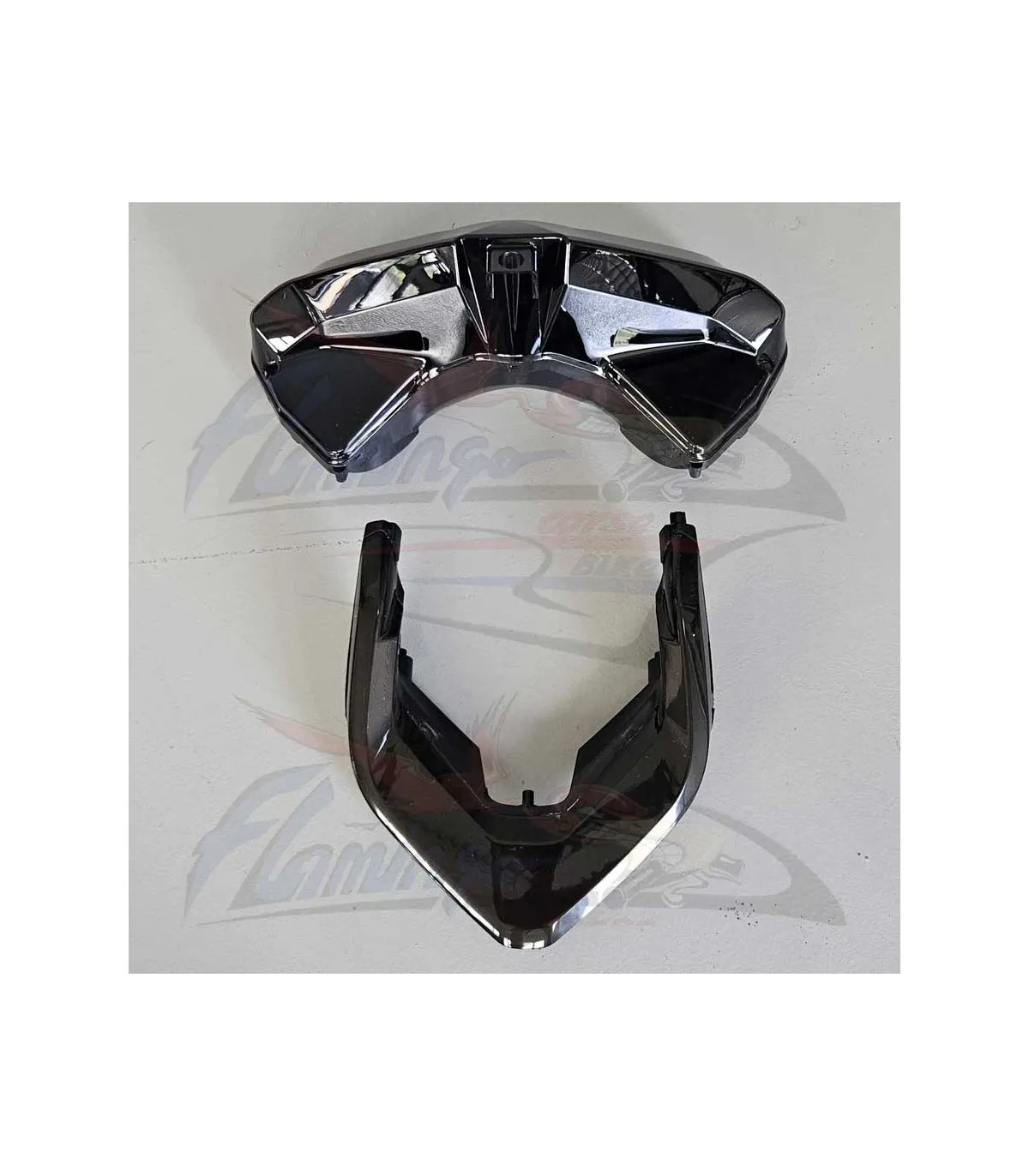 TAPPI FARO ANTERIORE E POSTERIORE CHIUSURA FARO FLAMINGO PER DUCATI PANIGALE V2 2020-2024