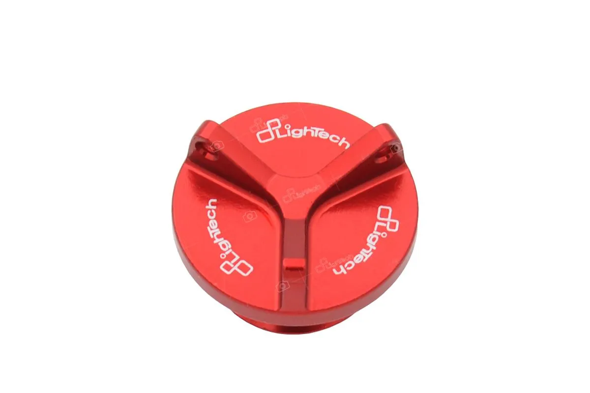 Tappo olio motore ergal Lightech OIL013NER new style (M25x1.5)