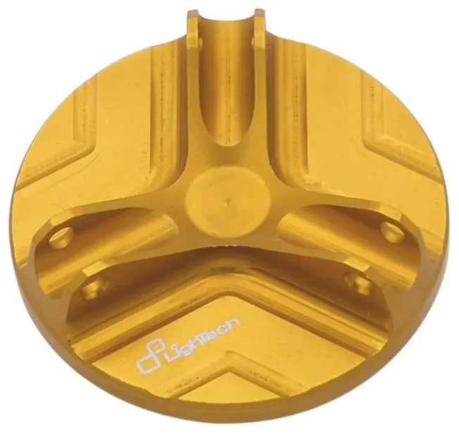 Tappo olio motore ergal Lightech OIL106NER new style (M26x3)