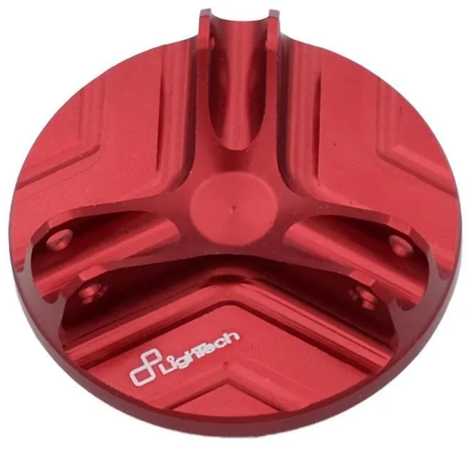 Tappo olio motore ergal Lightech OIL111NER new style (M20x2.5)