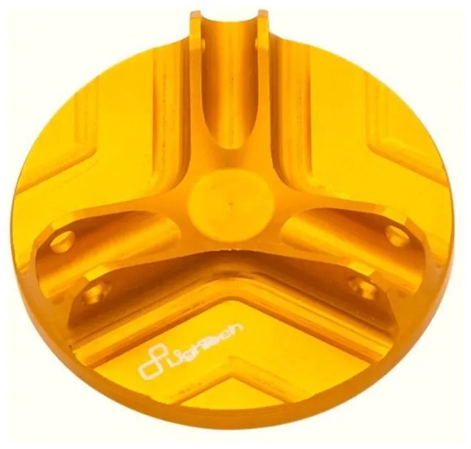 Tappo olio motore ergal Lightech OIL113NER new style (M24x3)