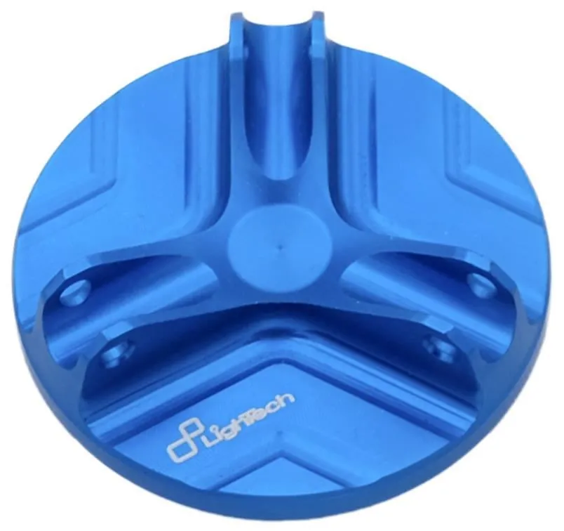 Tappo olio motore ergal Lightech per Aprilia RS 660 20-25 new style (M20x1,5)