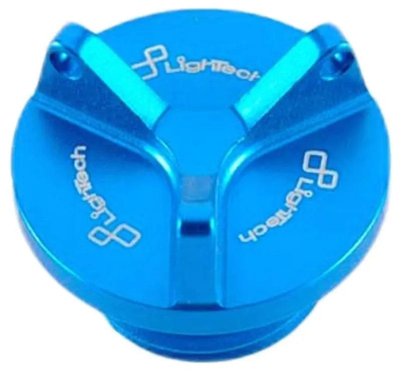 Tappo olio motore ergal Lightech per Kawasaki Z 400 17-24 new style (M20x2,5)