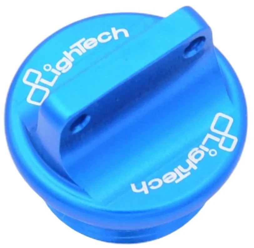 Tappo olio motore ergal Lightech per Yamaha R6 06-07 | 17-20 (M26x3)