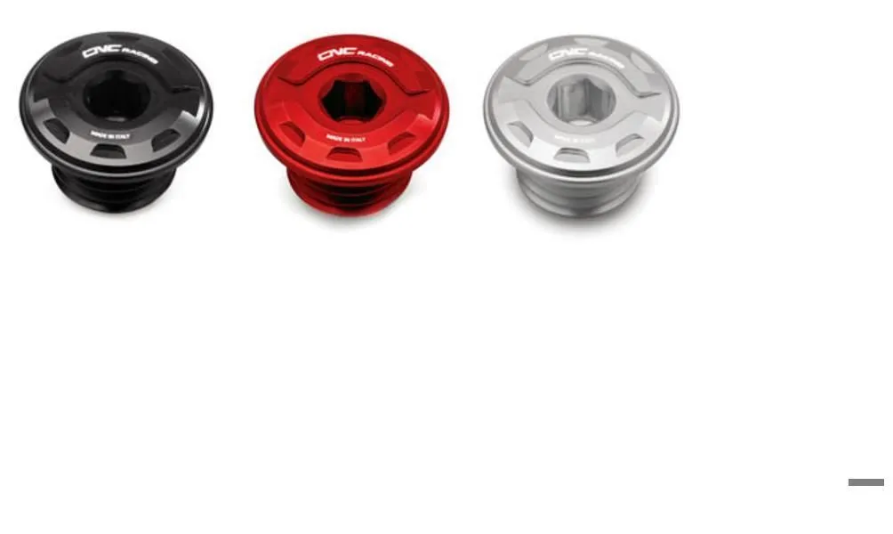 Tappo olio motore GEAR M20x2,5 CNC Racing per Ducati Diavel V4 23-25