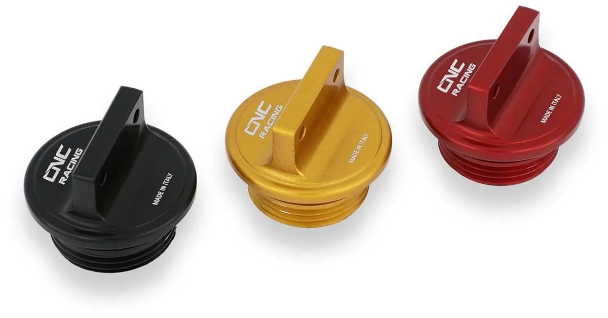 Tappo olio motore M22x1,5 CNC Racing per Ducati SS 800 03-05