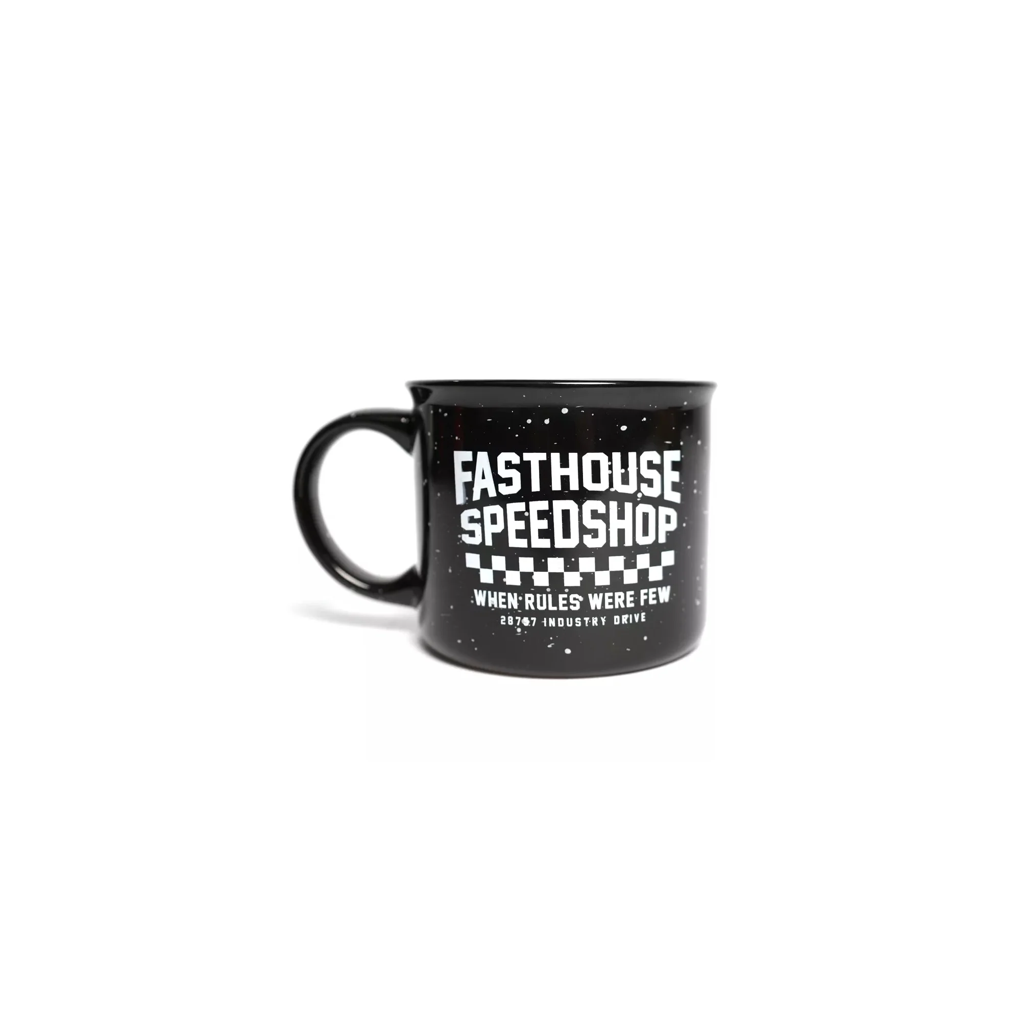 Tazza Fasthouse Chalet nera