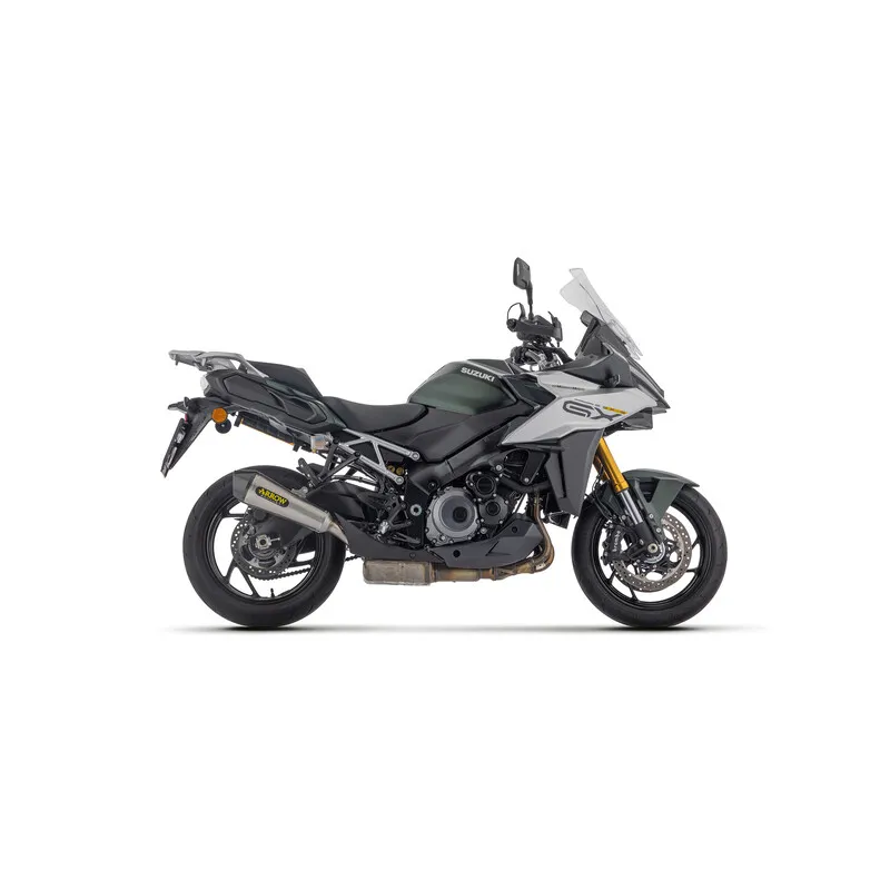TERMINALE ARROW X-KONE SUZUKI GSX-S 1000 GX 2024 (EURO 5+), ACCIAIO/CARBONIO, OMOLOGATO