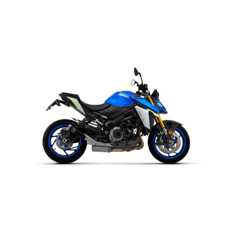 TERMINALE DI SCARICO ARROW PRO-RACE SUZUKI GSX-S 1000 2021-2024, ACCIAIO DARK, OMOLOGATO