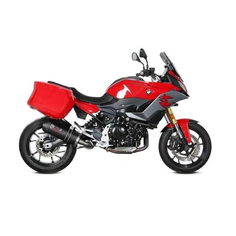 TERMINALE MIVV OVALE BMW F 900 XR 2020-2024, OMOLOGATO CARBONIO