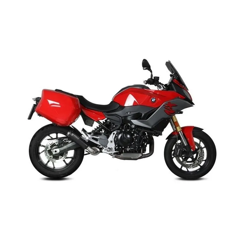 TERMINALE MIVV X-M1 BMW F 900 XR 2020-2024, OMOLOGATO BLACK