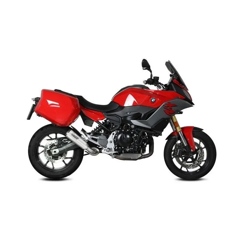 TERMINALE MIVV X-M1 BMW F 900 XR 2020-2024, OMOLOGATO TITANIO