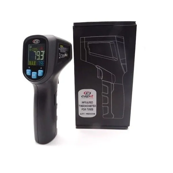 Termometro Pneumatici Laser ad infrarossi Capit