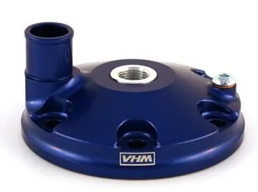 Testa VHM con cupola scomponibile per KTM 125 SX 16-22 colore blu