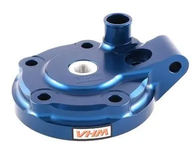 Testa VHM con cupola scomponibile per Yamaha YZ 125 05-21 colore blu