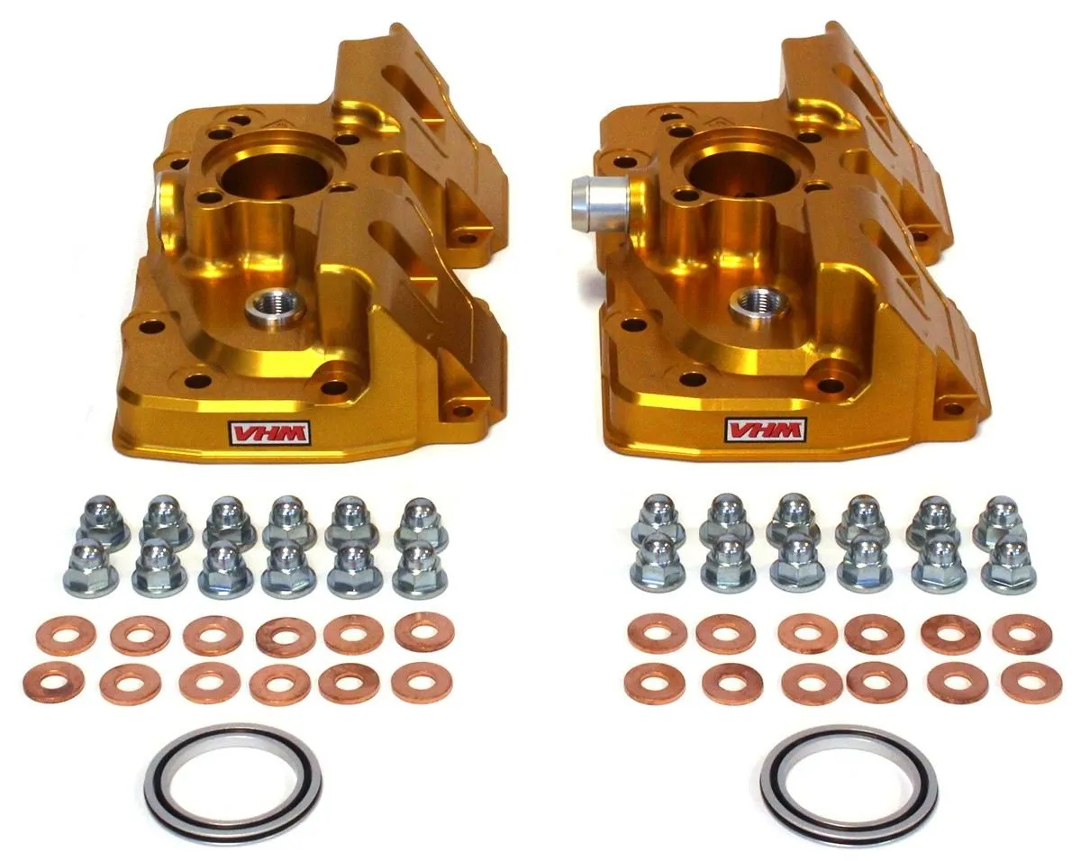 Teste VHM con cupole scomponibili per Suzuki RG gamma 500 85-87