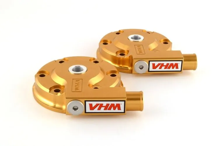 Teste VHM con cupole scomponibili per Yamaha TZ 250 GP 03-10