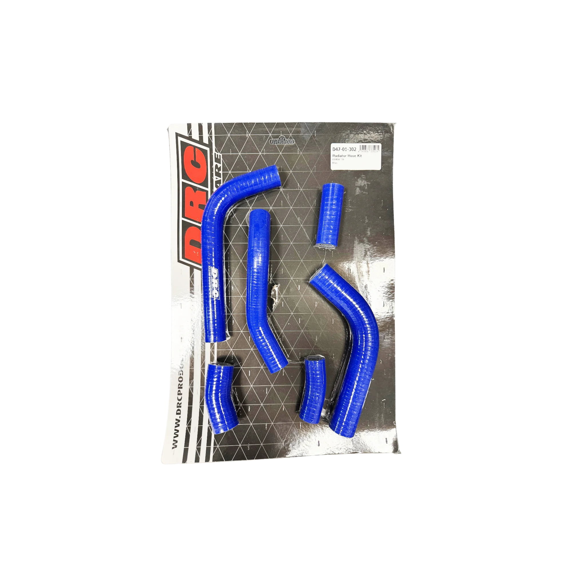 Tubi radiatore DRC blu | Kawasaki KXF 450 2019+