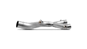 Tubo di raccordo Akrapovic elimina catalizzatore Yamaha R1 15-22 cod S-Y10SO18-HAPT