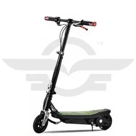 Monopattino Flyskate 200w elettrico pieghevole verde bambini ragazzi max 80 kg